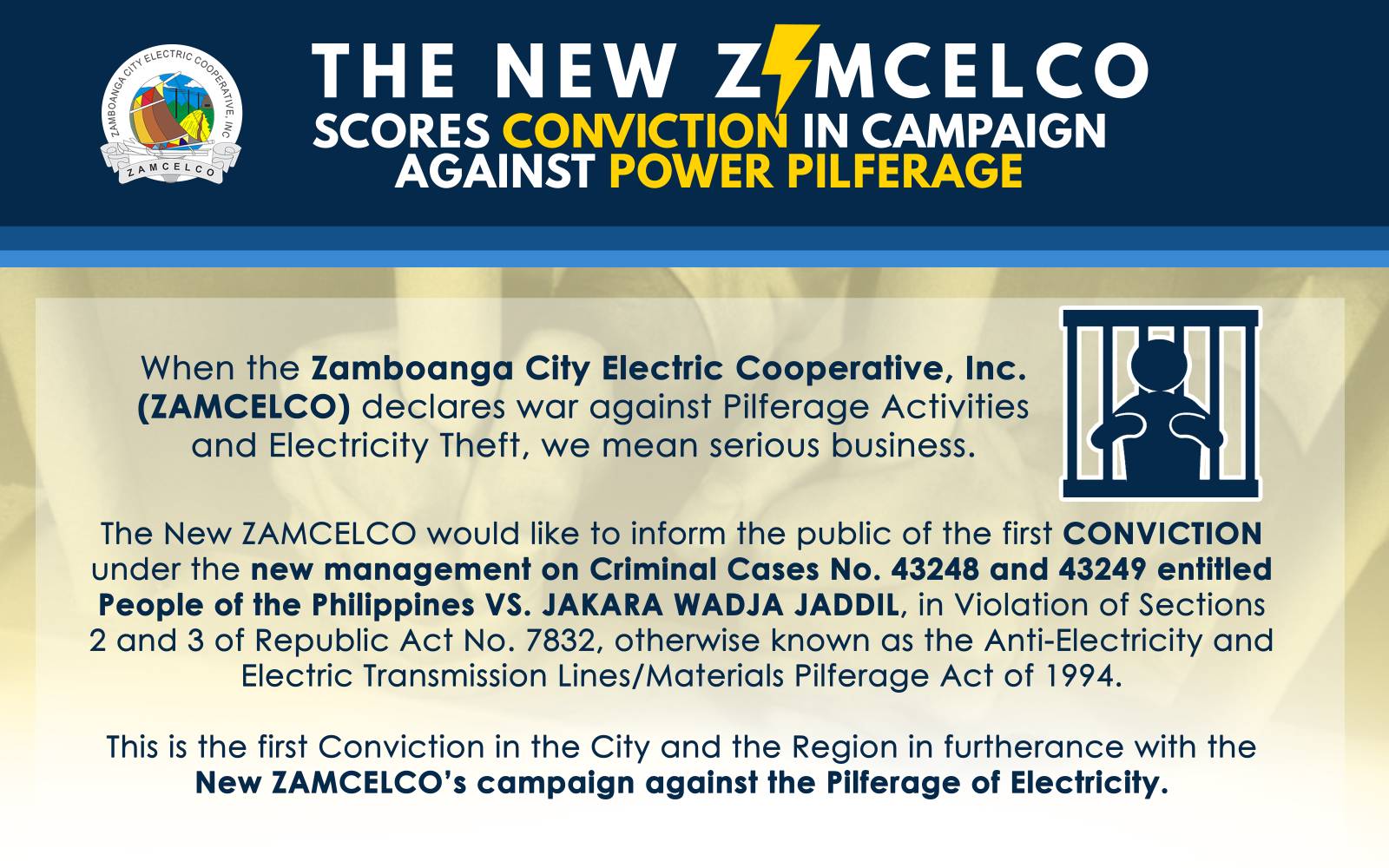 the-new-zamcelco-scores-conviction-in-campaign-against-power-pilferage